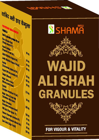 Wajid Ali Shah Granules from New Shama